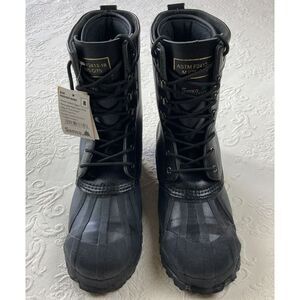 Samco Freezerwear Boots 8 Black Liners B20 Steel Toe Shank Leather Insulated‎